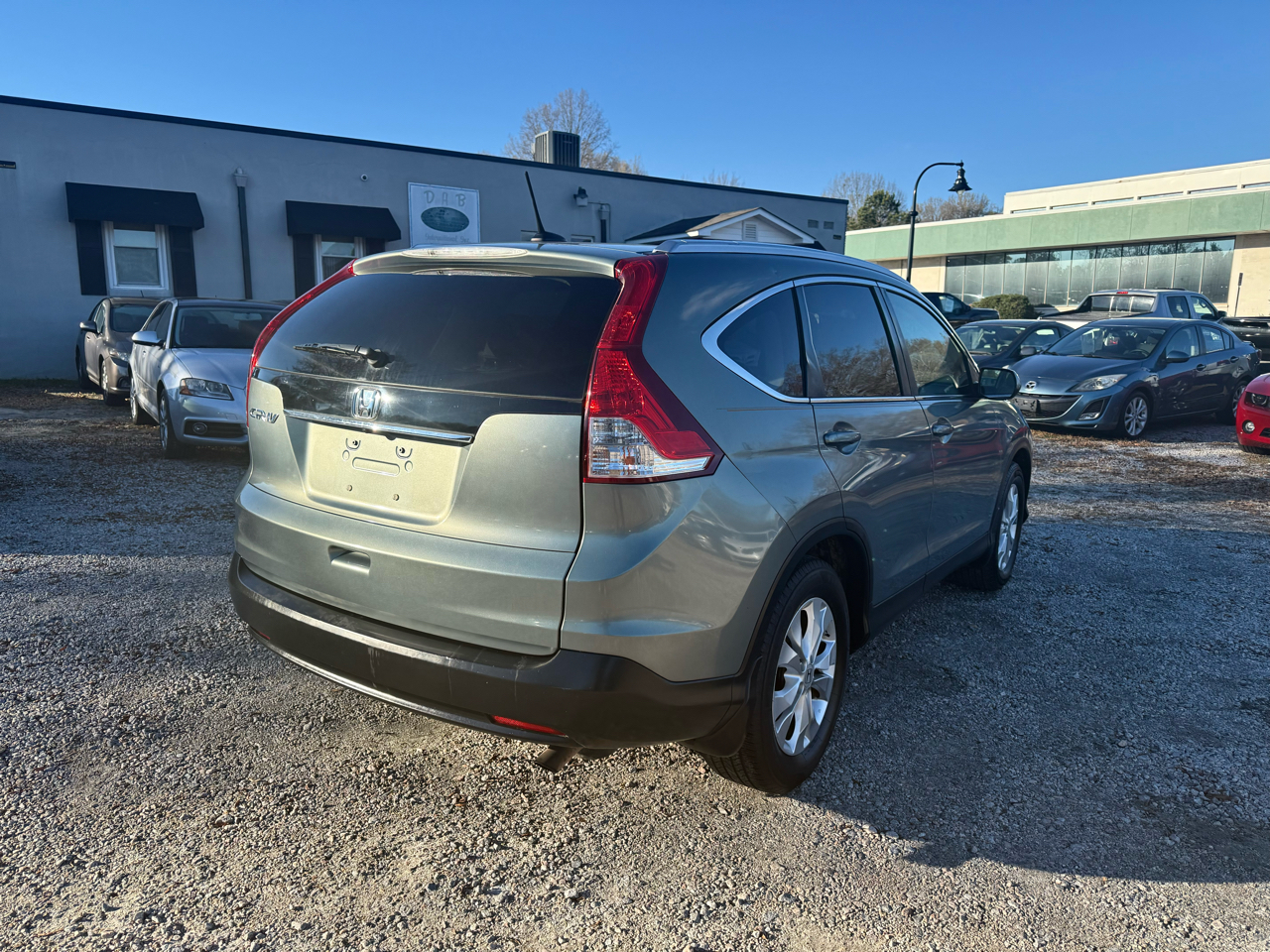 Honda CR-V 2WD 5dr EX-L 2012