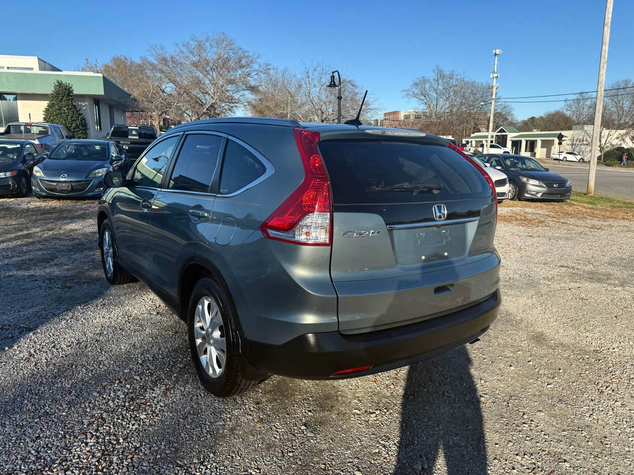 Honda CR-V 2WD 5dr EX-L 2012