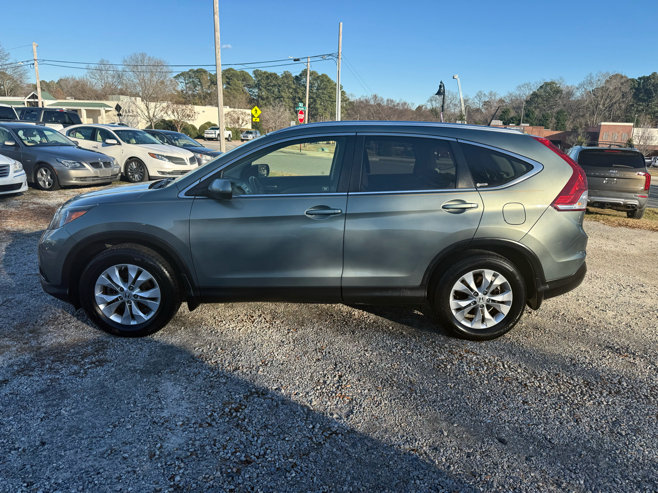Honda CR-V 2WD 5dr EX-L 2012