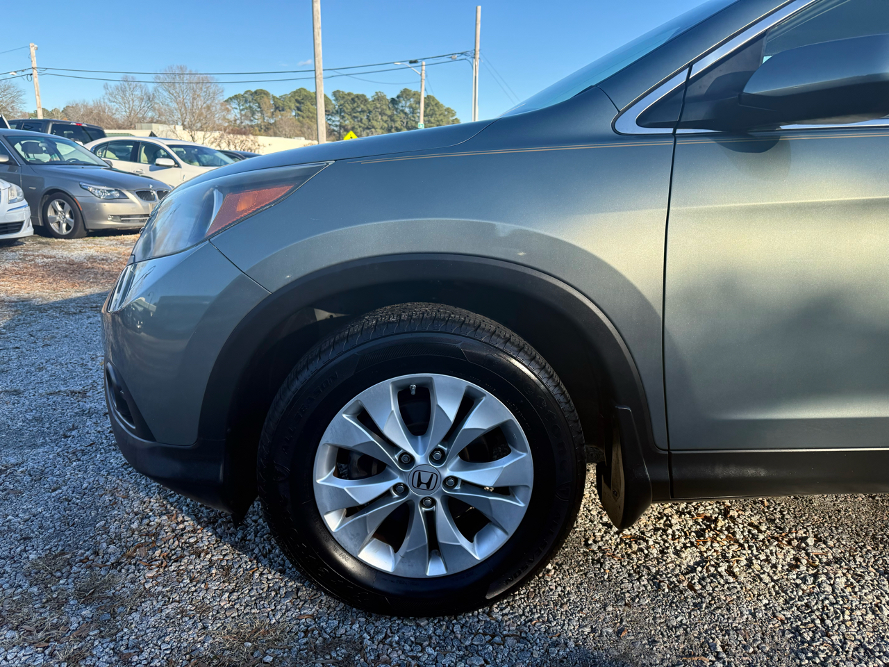 Honda CR-V 2WD 5dr EX-L 2012