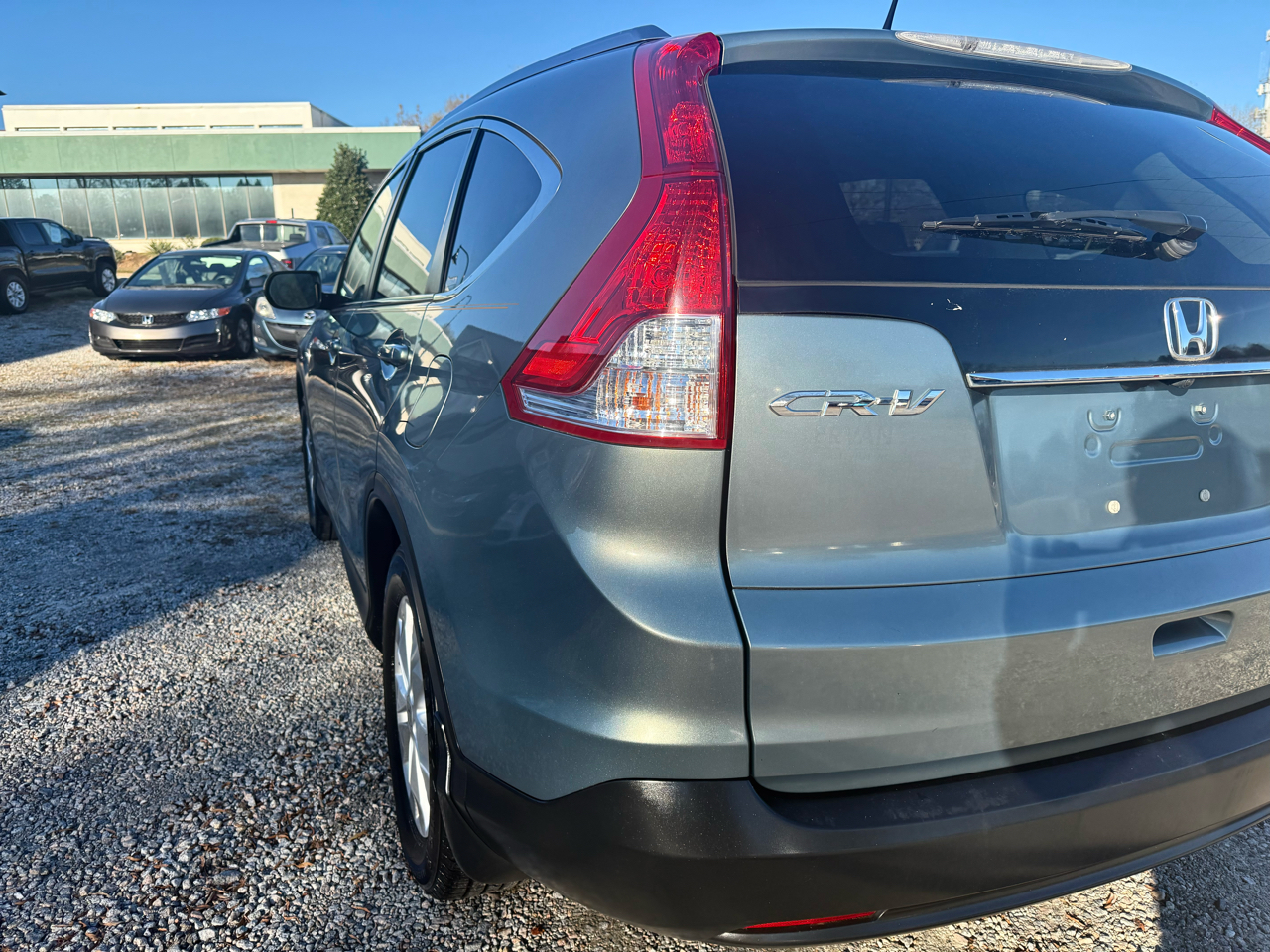 Honda CR-V 2WD 5dr EX-L 2012