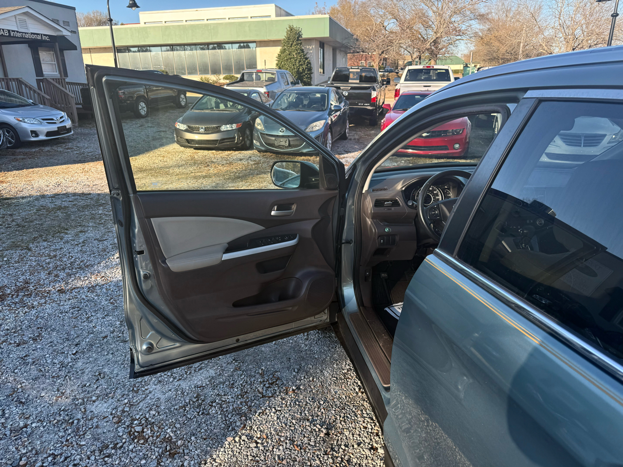 Honda CR-V 2WD 5dr EX-L 2012