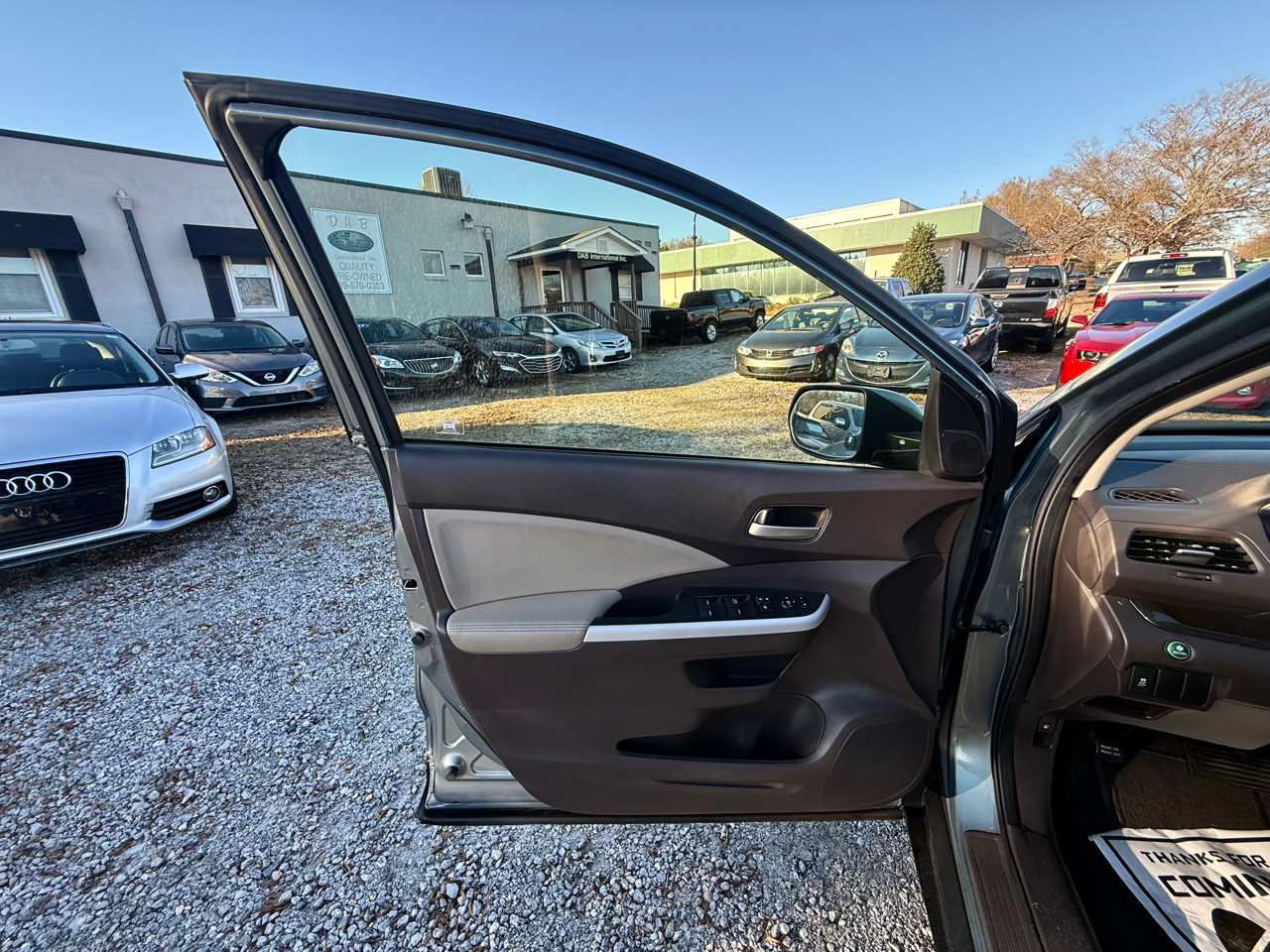 Honda CR-V 2WD 5dr EX-L 2012