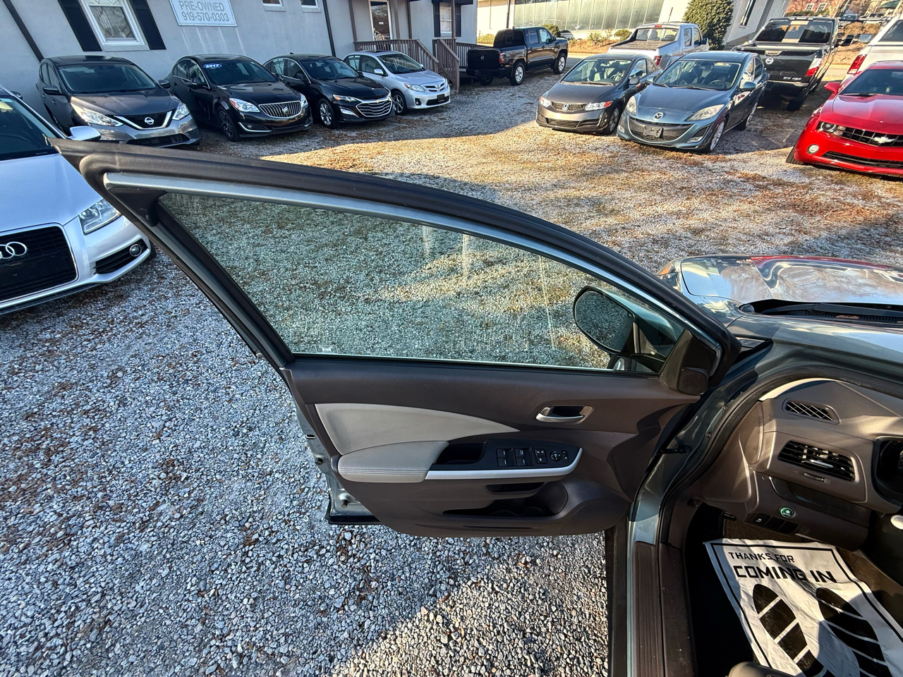 Honda CR-V 2WD 5dr EX-L 2012