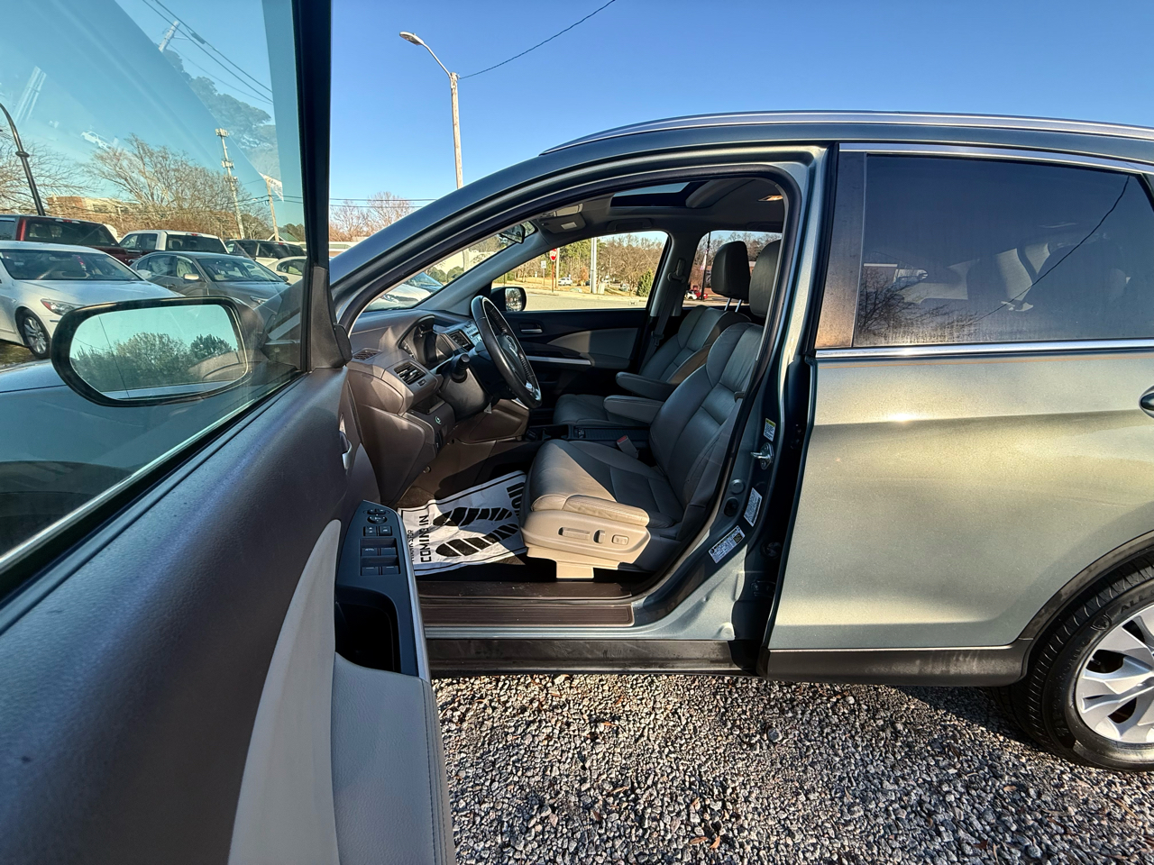 Honda CR-V 2WD 5dr EX-L 2012