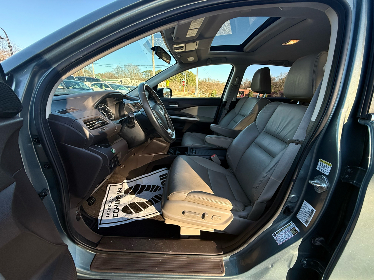 Honda CR-V 2WD 5dr EX-L 2012