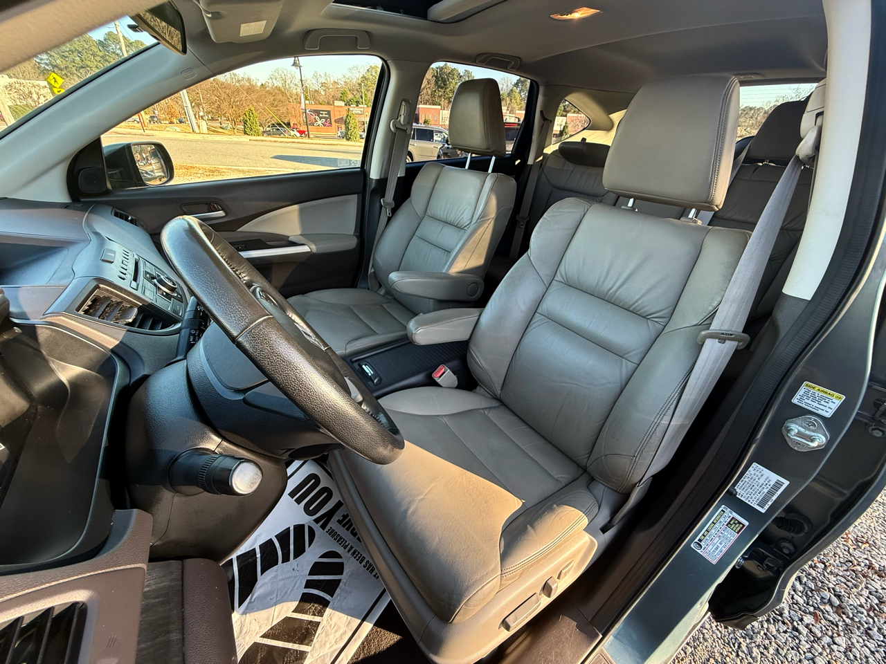 Honda CR-V 2WD 5dr EX-L 2012