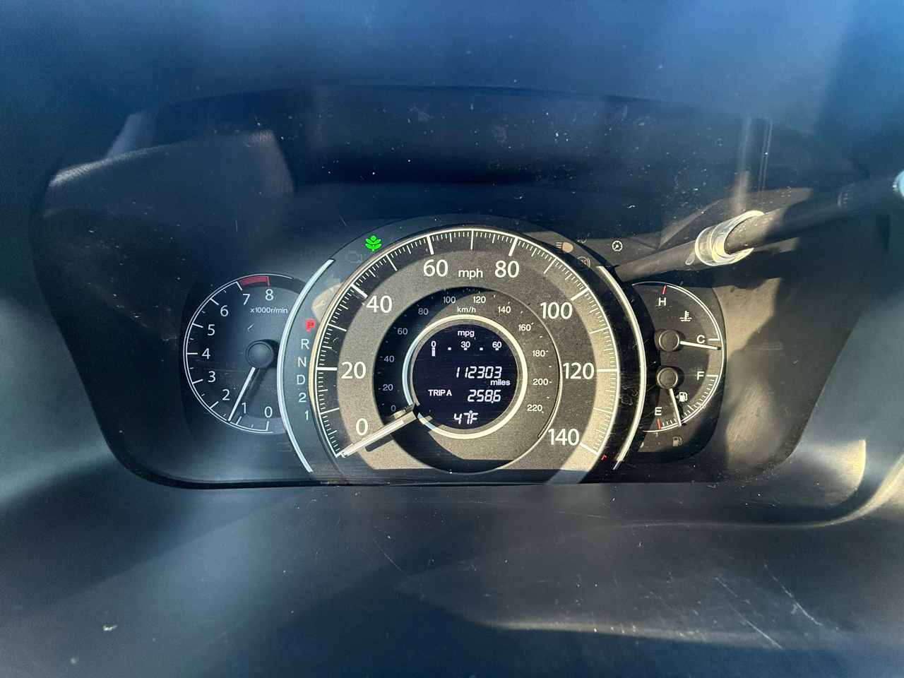 Honda CR-V 2WD 5dr EX-L 2012