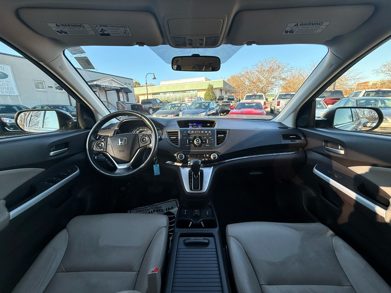 Honda CR-V 2WD 5dr EX-L 2012