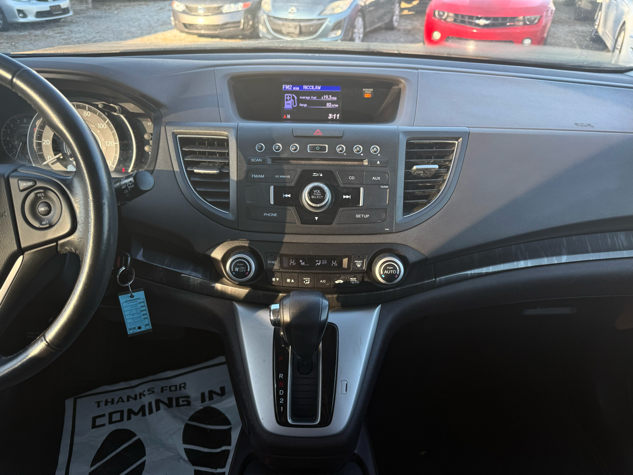 Honda CR-V 2WD 5dr EX-L 2012