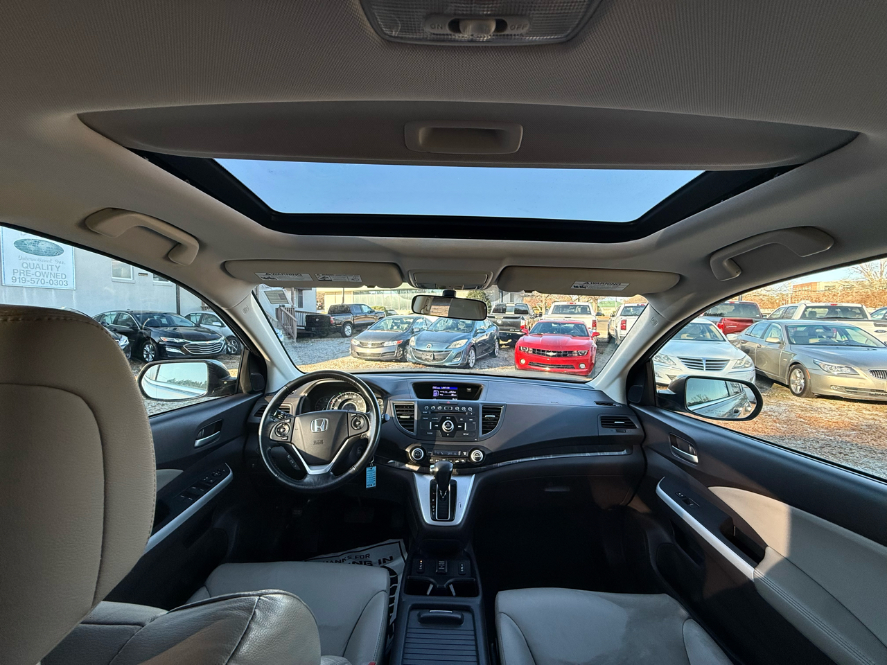 Honda CR-V 2WD 5dr EX-L 2012