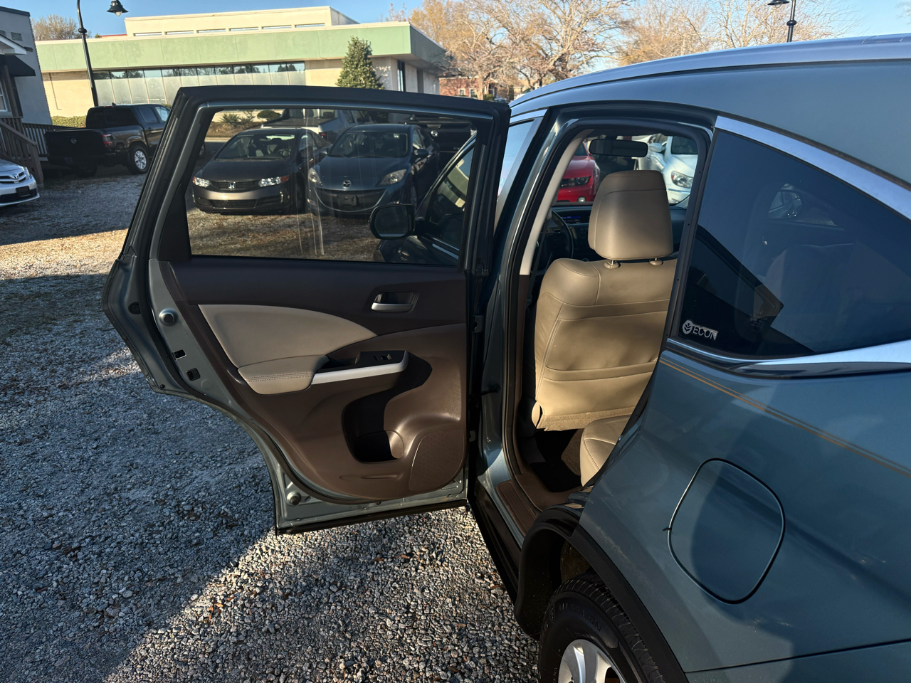 Honda CR-V 2WD 5dr EX-L 2012