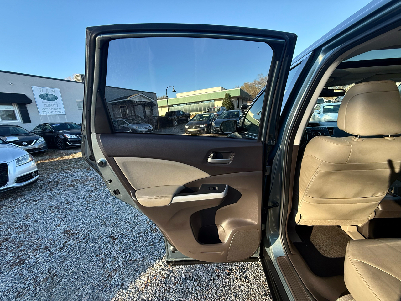 Honda CR-V 2WD 5dr EX-L 2012