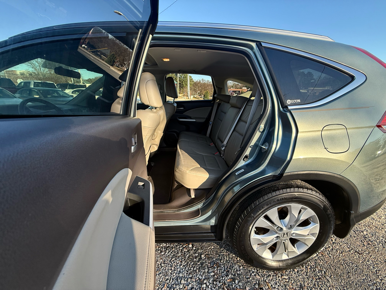 Honda CR-V 2WD 5dr EX-L 2012