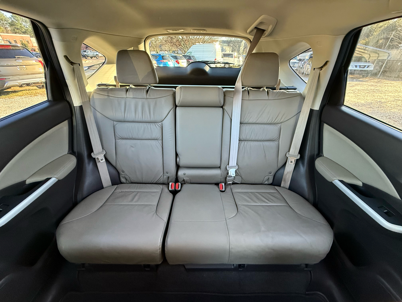 Honda CR-V 2WD 5dr EX-L 2012