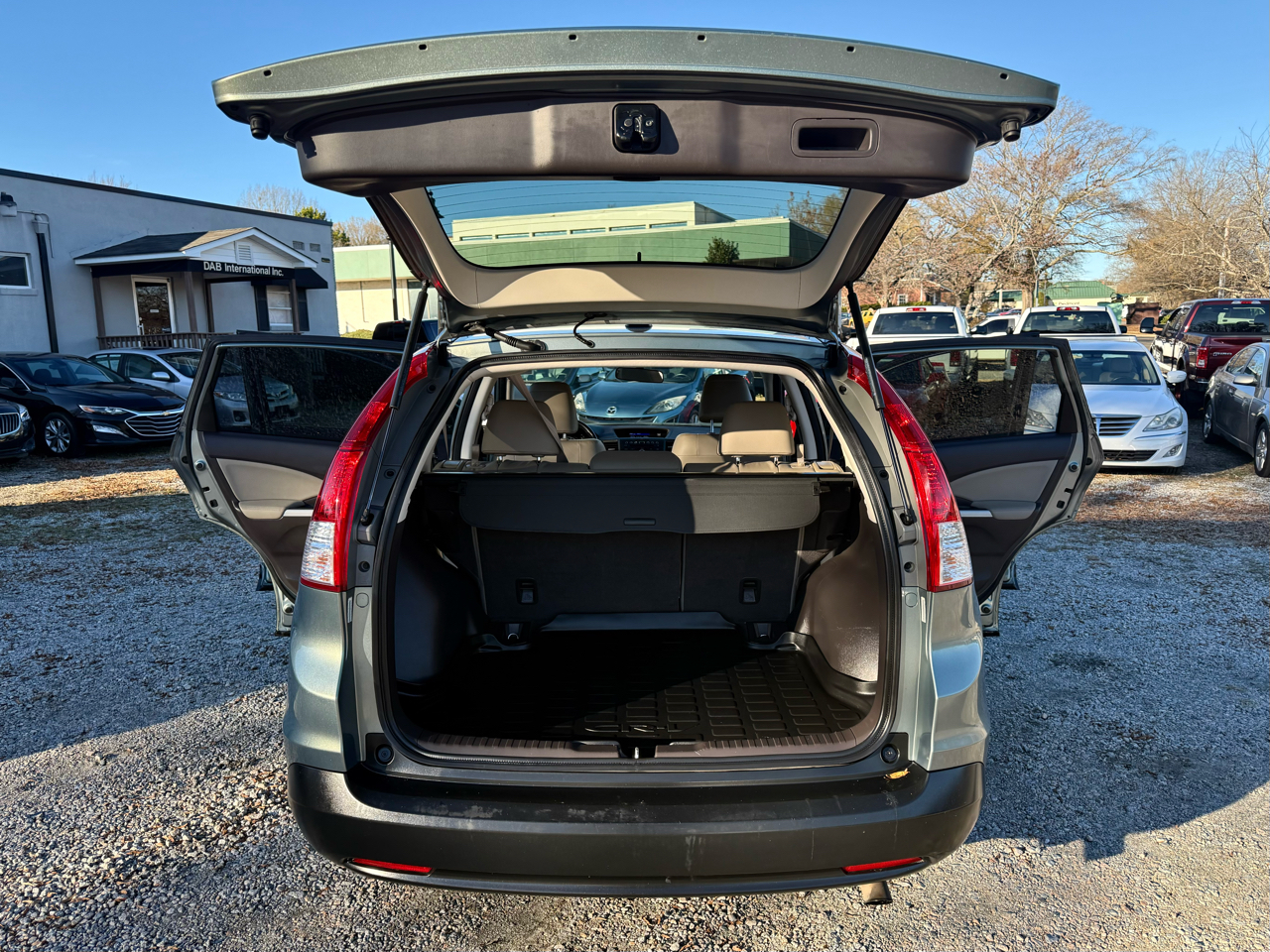 Honda CR-V 2WD 5dr EX-L 2012