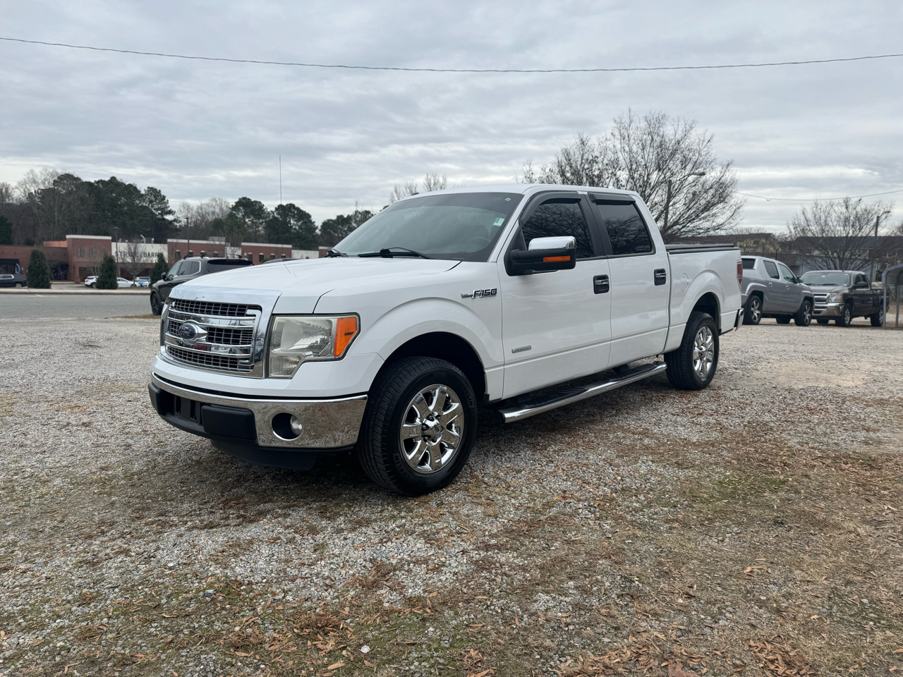 2013 Ford F-150 XLT 2WD SuperCrew 5.5' Box