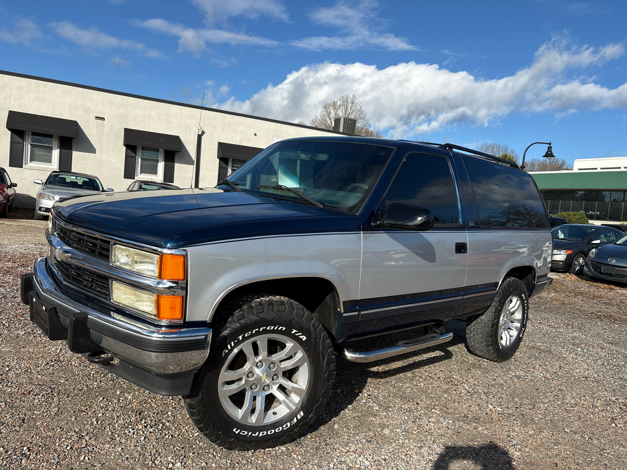 1993 Chevrolet K Blazer K1500 4WD