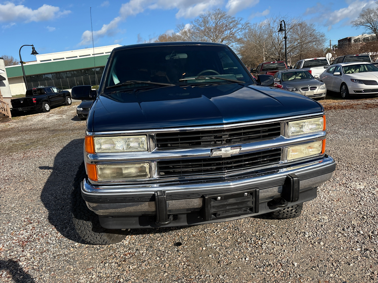 Chevrolet K Blazer K1500 4WD 1993