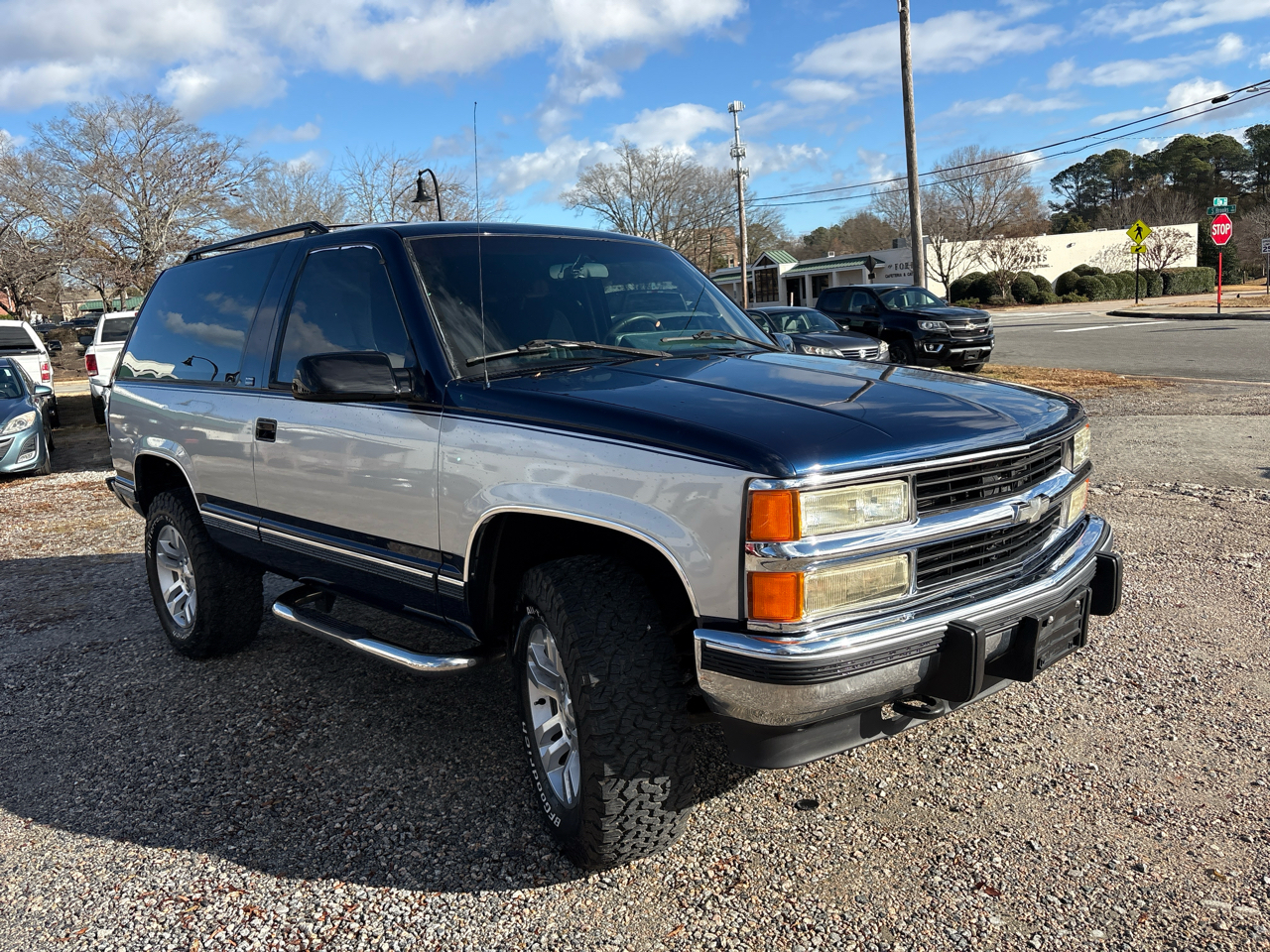 Chevrolet K Blazer K1500 4WD 1993