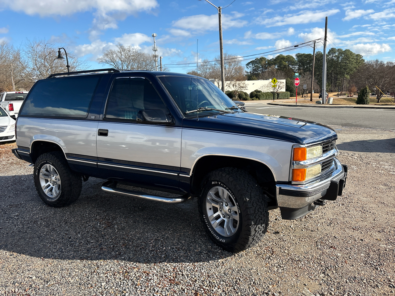 Chevrolet K Blazer K1500 4WD 1993