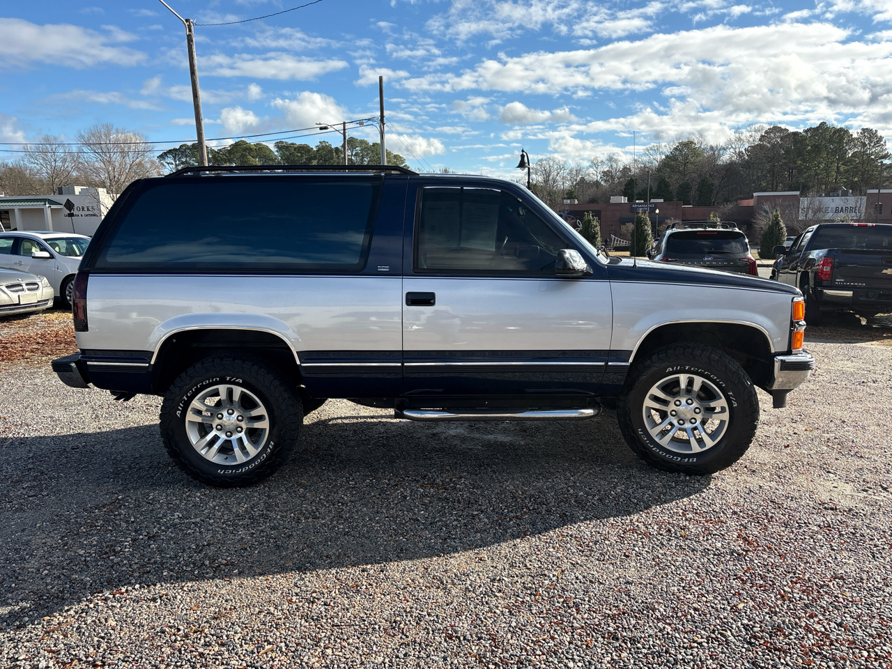 Chevrolet K Blazer K1500 4WD 1993