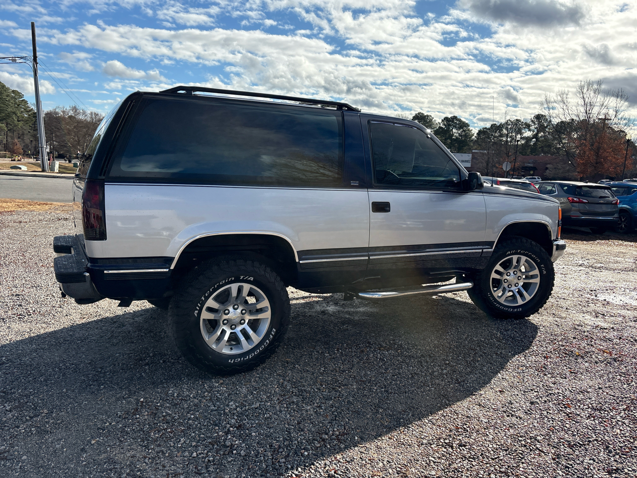 Chevrolet K Blazer K1500 4WD 1993