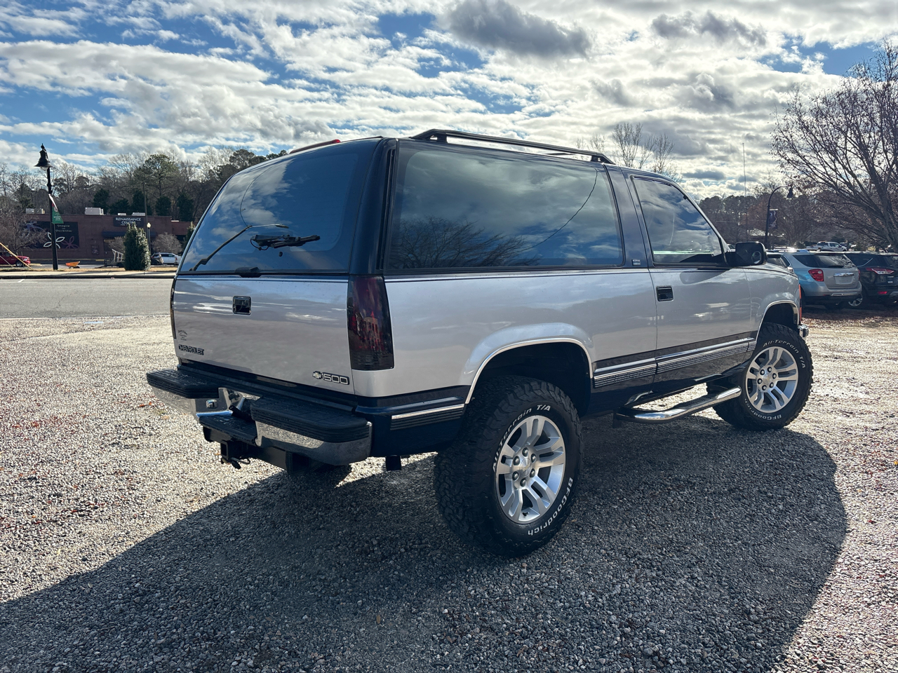 Chevrolet K Blazer K1500 4WD 1993
