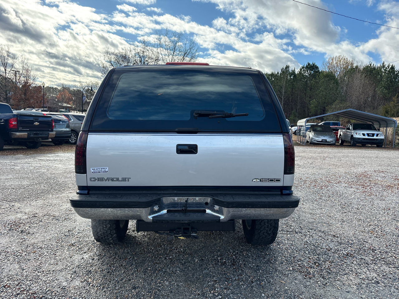 Chevrolet K Blazer K1500 4WD 1993