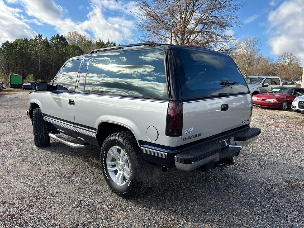 Chevrolet K Blazer K1500 4WD 1993