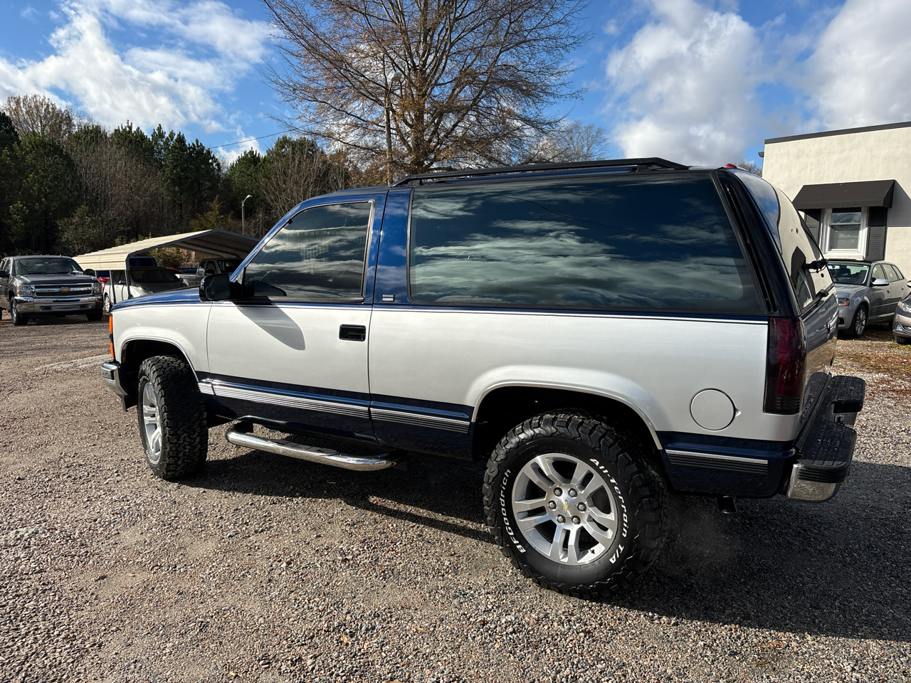 Chevrolet K Blazer K1500 4WD 1993