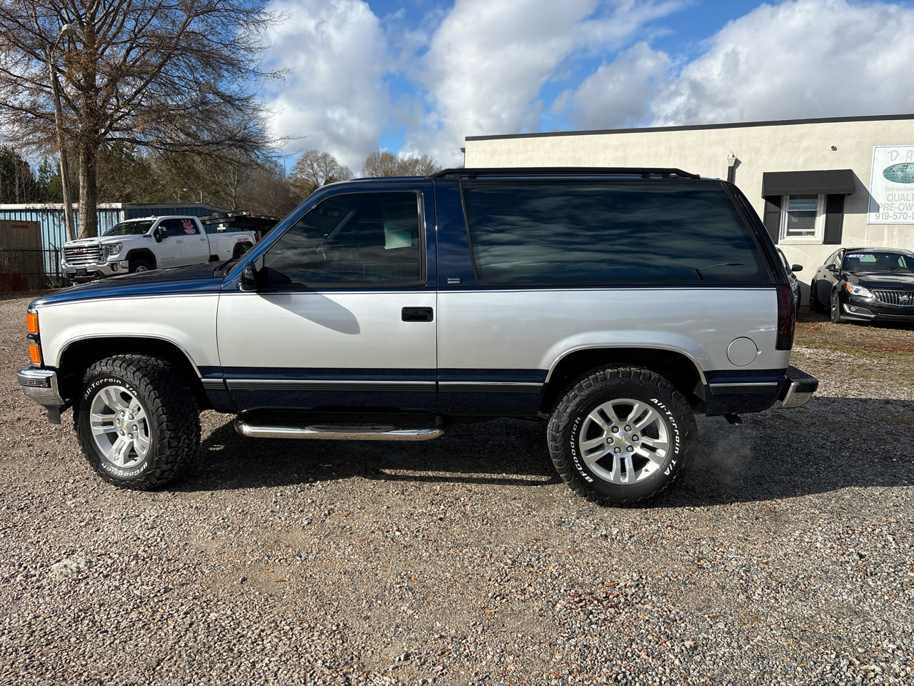 Chevrolet K Blazer K1500 4WD 1993