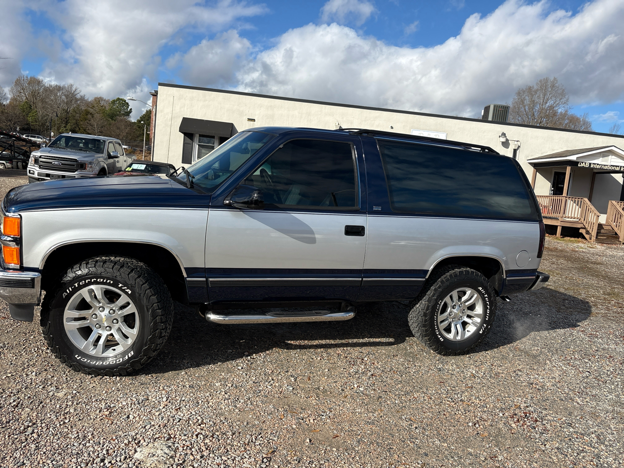 Chevrolet K Blazer K1500 4WD 1993