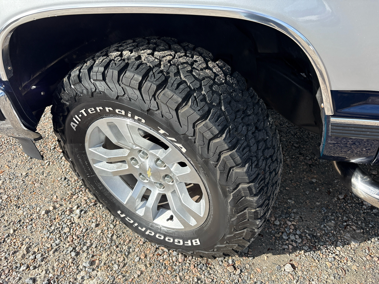 Chevrolet K Blazer K1500 4WD 1993