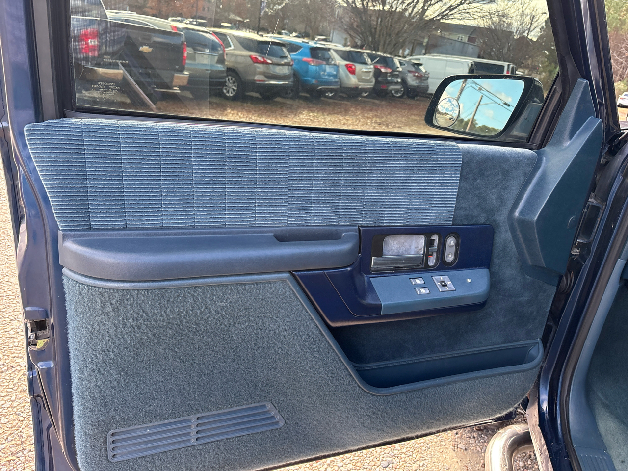 Chevrolet K Blazer K1500 4WD 1993