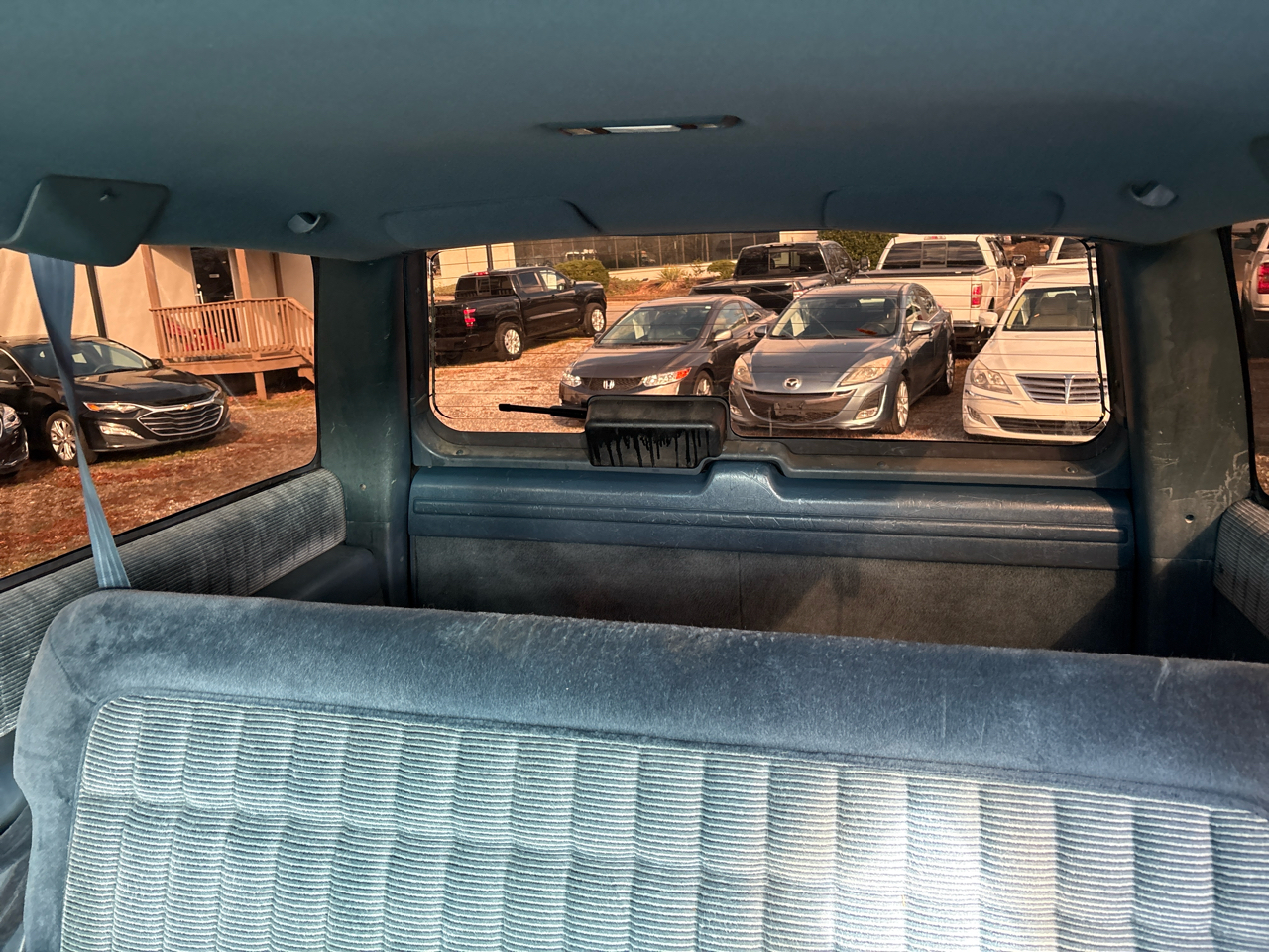 Chevrolet K Blazer K1500 4WD 1993