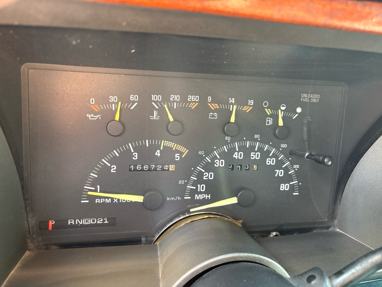 Chevrolet K Blazer K1500 4WD 1993