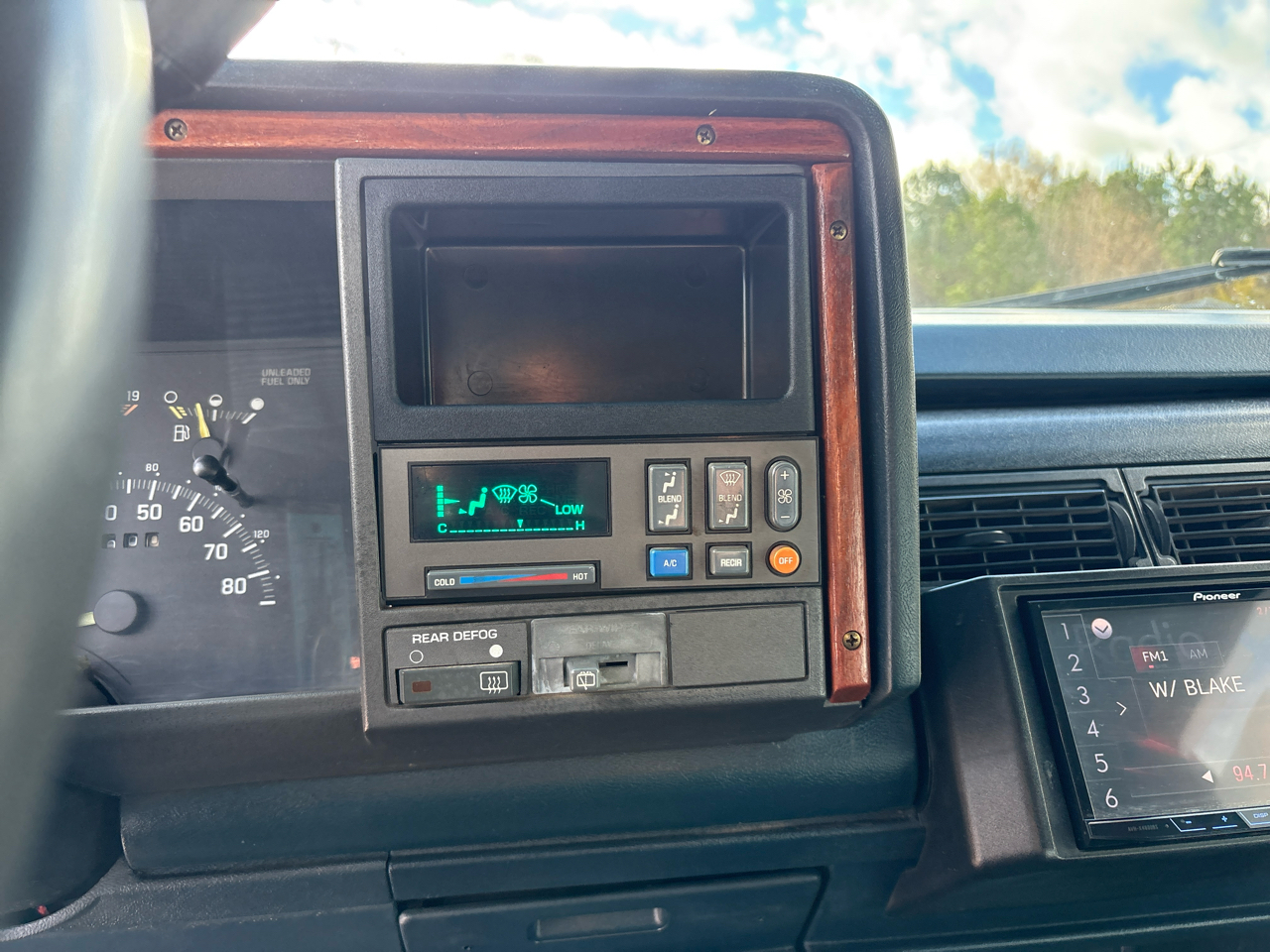 Chevrolet K Blazer K1500 4WD 1993