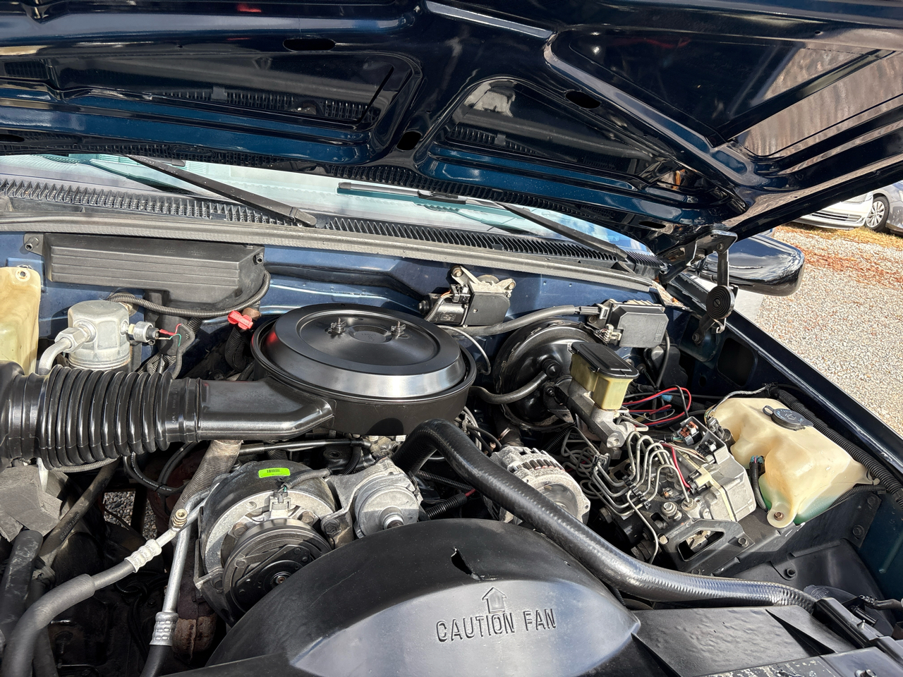 Chevrolet K Blazer K1500 4WD 1993