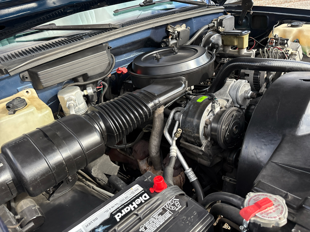 Chevrolet K Blazer K1500 4WD 1993