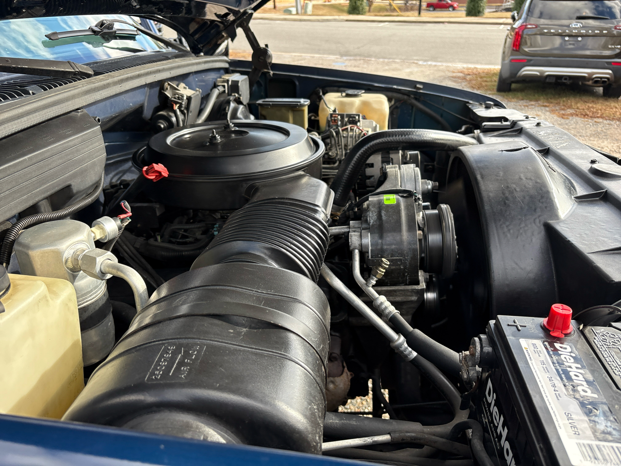 Chevrolet K Blazer K1500 4WD 1993