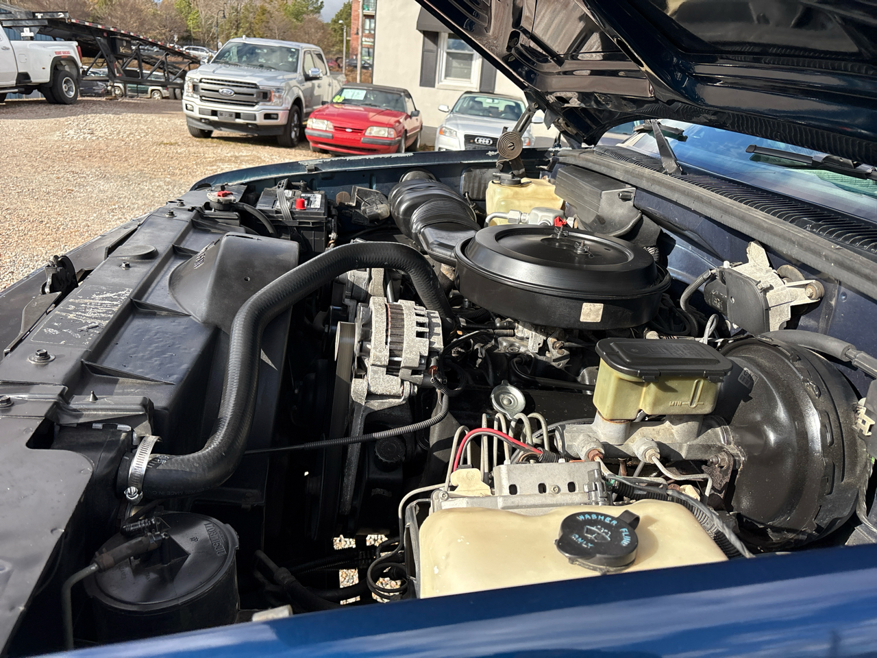 Chevrolet K Blazer K1500 4WD 1993