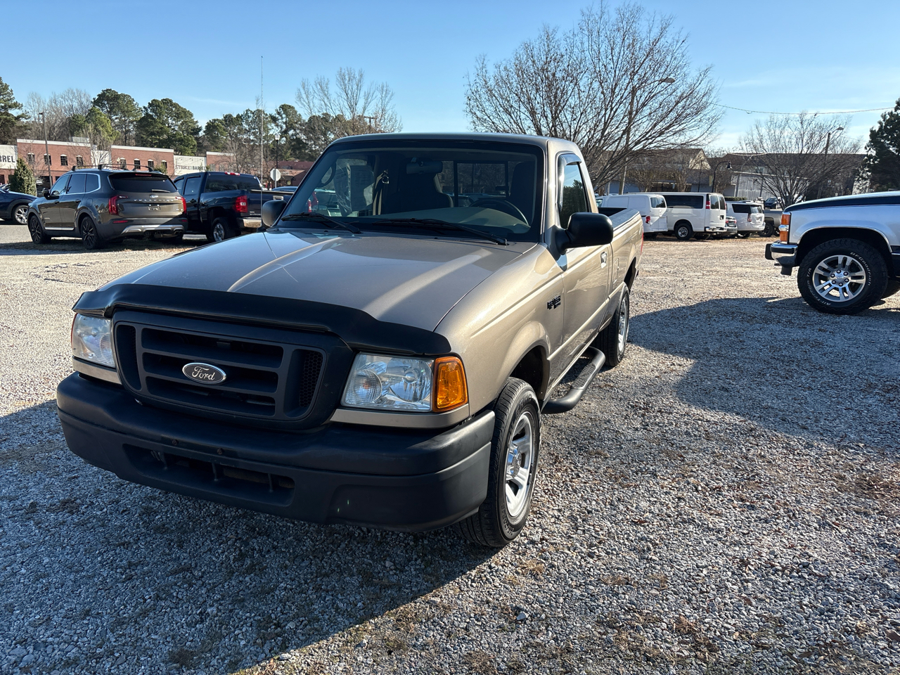 Ford Ranger Reg Cab LWB 2.3L XL Fleet 2004