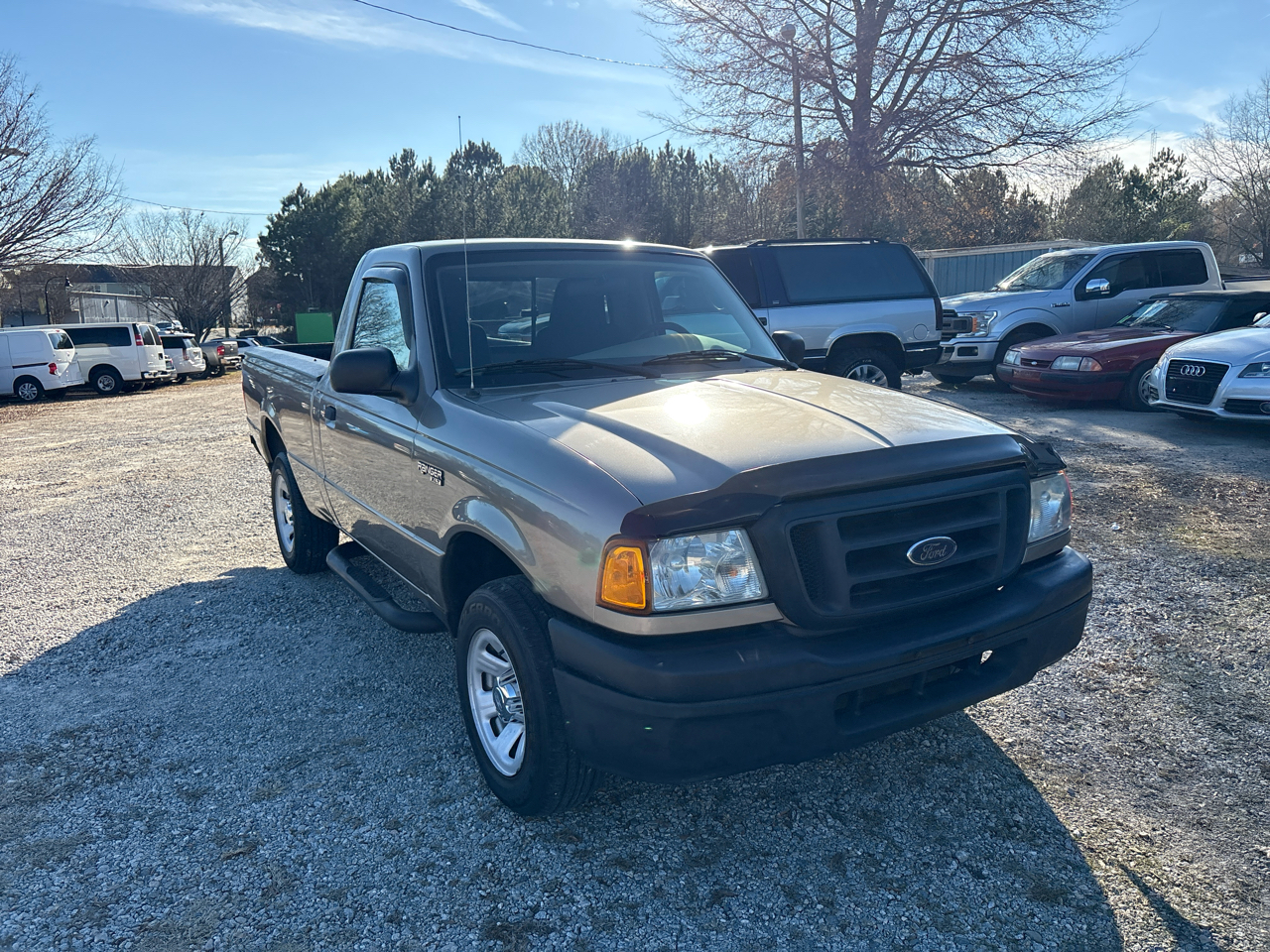 Ford Ranger Reg Cab LWB 2.3L XL Fleet 2004