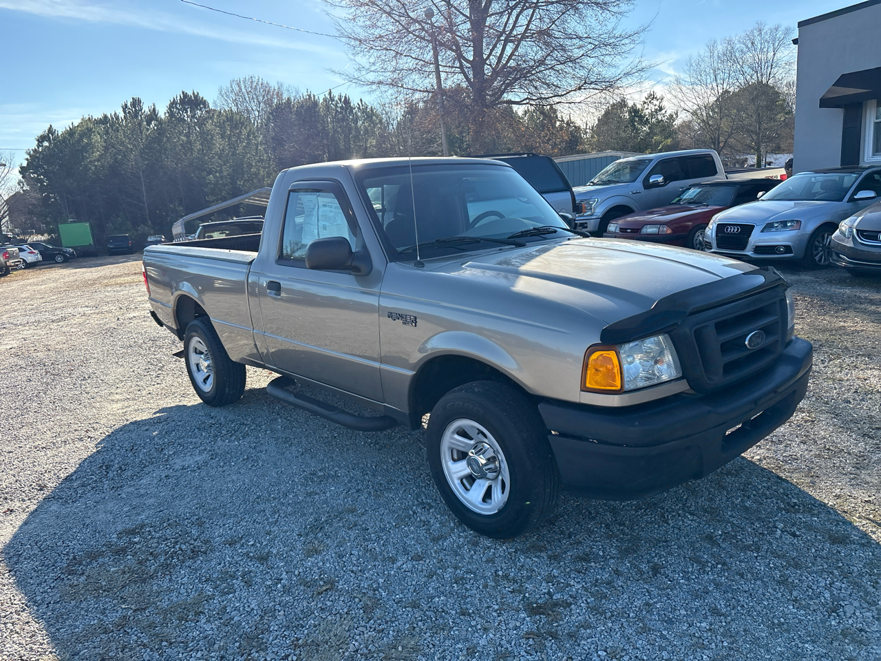 Ford Ranger Reg Cab LWB 2.3L XL Fleet 2004