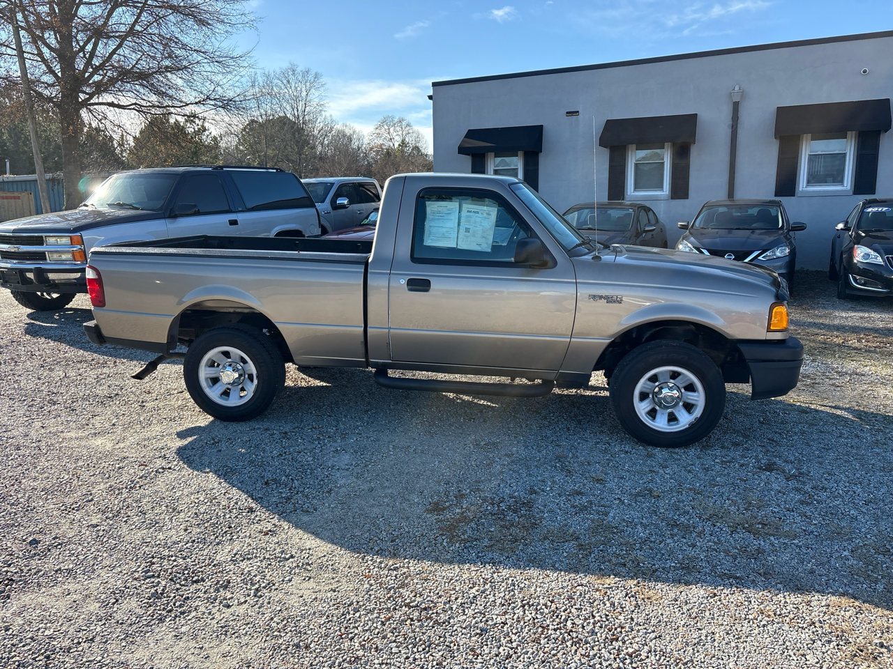 Ford Ranger Reg Cab LWB 2.3L XL Fleet 2004