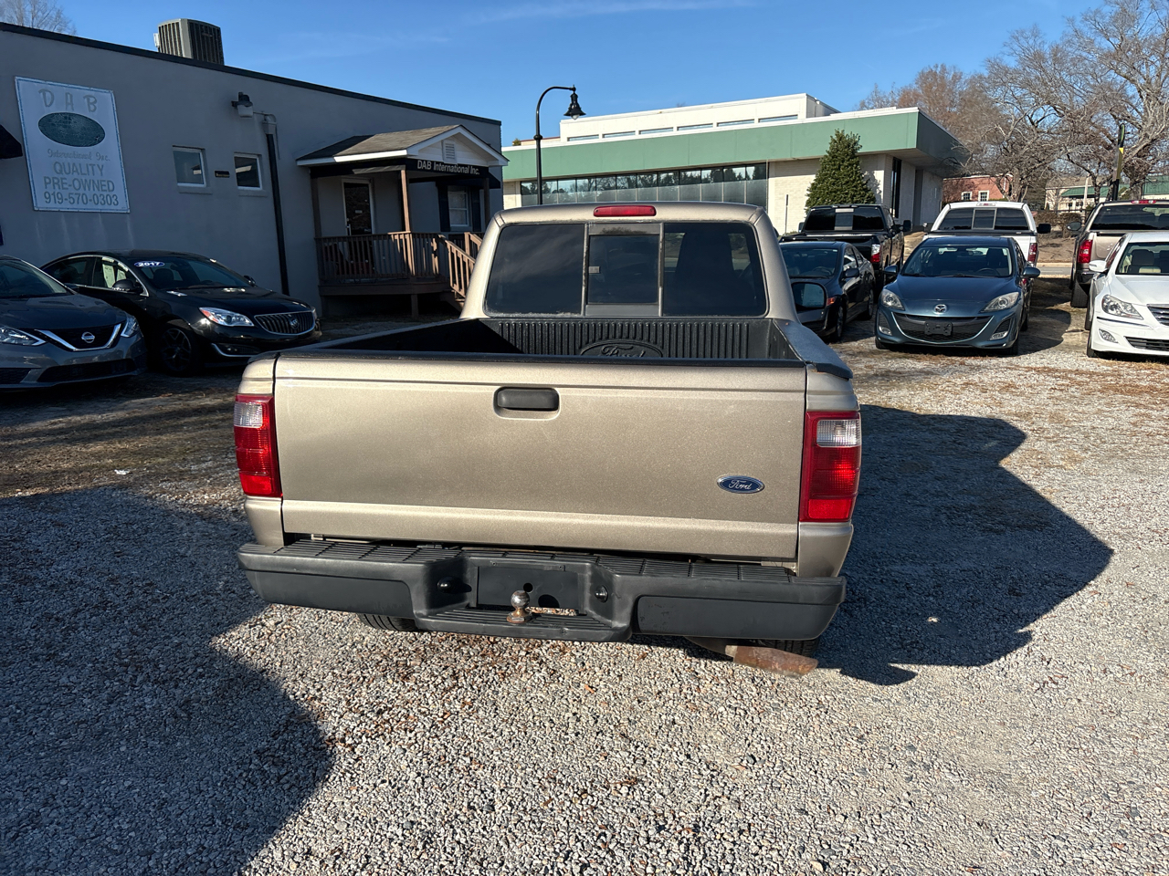 Ford Ranger Reg Cab LWB 2.3L XL Fleet 2004