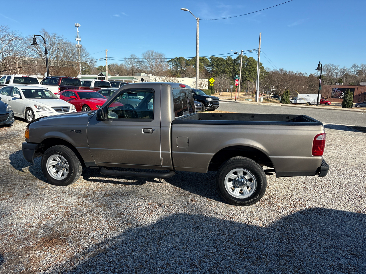 Ford Ranger Reg Cab LWB 2.3L XL Fleet 2004