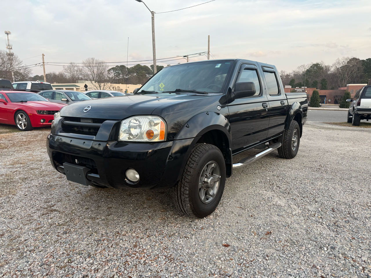 Nissan Frontier 2WD XE Crew Cab V6 Auto Std Bed 2004
