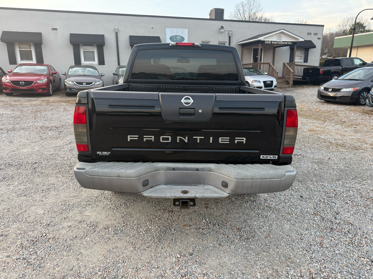 Nissan Frontier 2WD XE Crew Cab V6 Auto Std Bed 2004